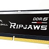 Оперативная память G.Skill Ripjaws 32ГБ DDR5 SODIMM 5600МГц F5-5600S4040A32GX1-RS