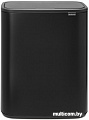 Brabantia Bo Touch Bin 60 л (черный матовый)