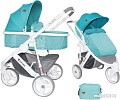 Универсальная коляска Lorelli Calibra 3 (2 в 1, аквамарин)