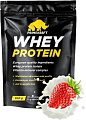 Протеин Prime Kraft Whey Protein с витаминами и минералами (900г, клубничный йогурт)