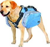 Шлея Camon DC361 (L, синий/серый)