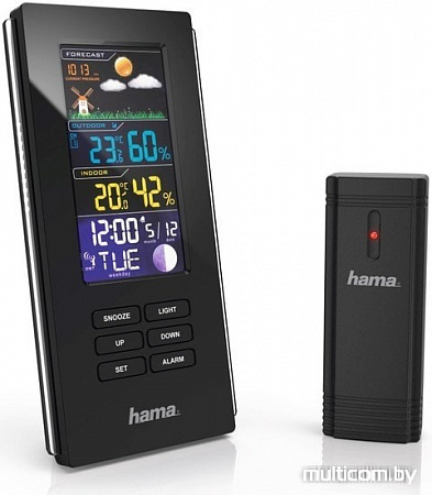 Метеостанция Hama Color Edge