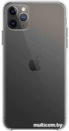 Чехол Apple Clear Case для iPhone 11 Pro Max (прозрачный)