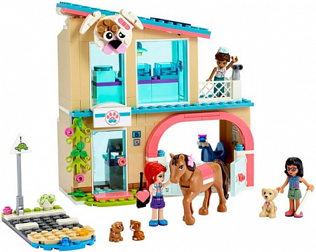 Конструктор LEGO Friends 41446 Ветеринарная клиника Хартлейк-Сити