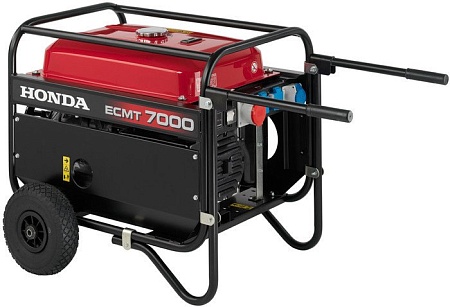 Бензиновый генератор Honda ECMT7000