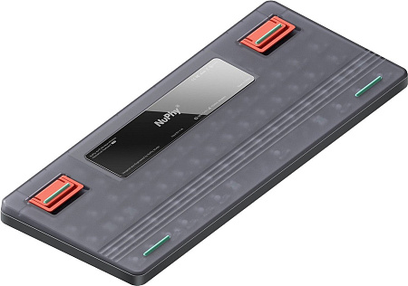 Клавиатура NuPhy Air75 V2 Lunar Gray (Gateron Low Profile Blue 2.0)