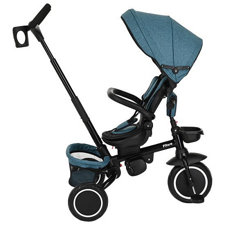 Детский велосипед Pituso Elite Plus (сине-зеленый)