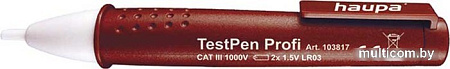 Индикатор напряжения Haupa TestPen Profi 103817