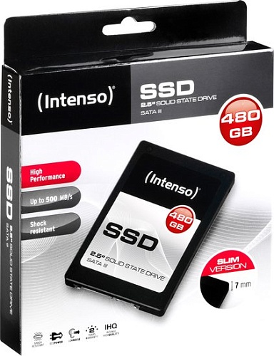 SSD Intenso SATA III High 480GB [3813450]