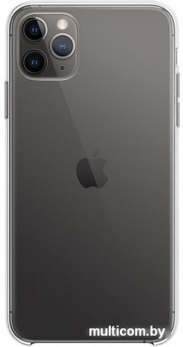 Чехол Apple Clear Case для iPhone 11 Pro Max (прозрачный)