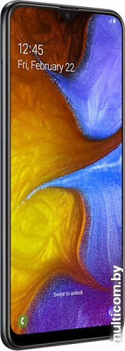 Смартфон Samsung Galaxy A20 3GB/32GB (черный)