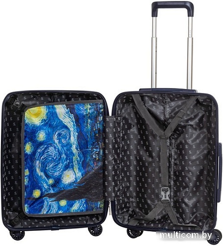 Supra Luggage STS-1004-M (Navy Blue)