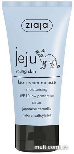 Ziaja Крем Jeju Young Skin увлажняющий SPF10 50 мл