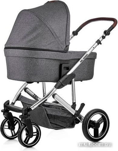 Коляска прогулочная «книга» ABC Design Catania 4 2023 (2 в 1, asphalt)