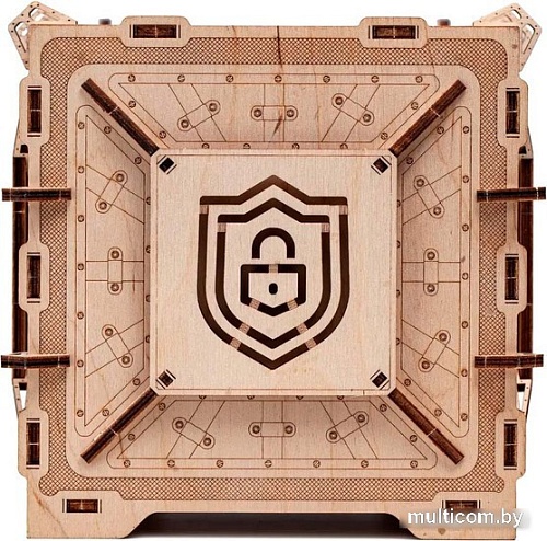 Конструктор Drovo Сейф с кодовым замком DR009