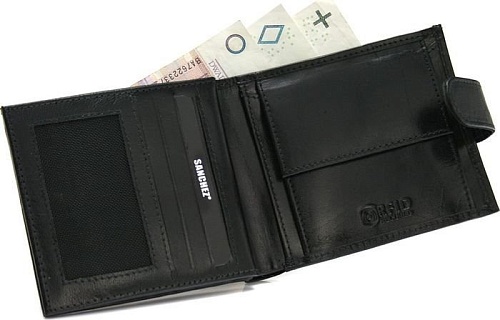 Кошелек Sanchez Casual TM-91R-213 (черный)