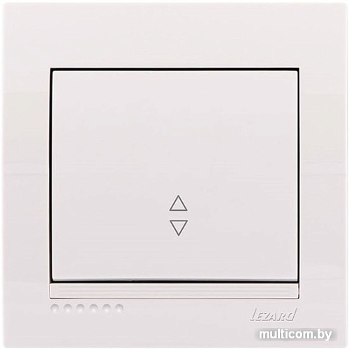 Выключатель проходной Lezard Deriy 702-0202-105 (белый)
