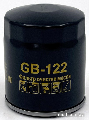 Масляный фильтр BIG Filter Spin-on GB-122