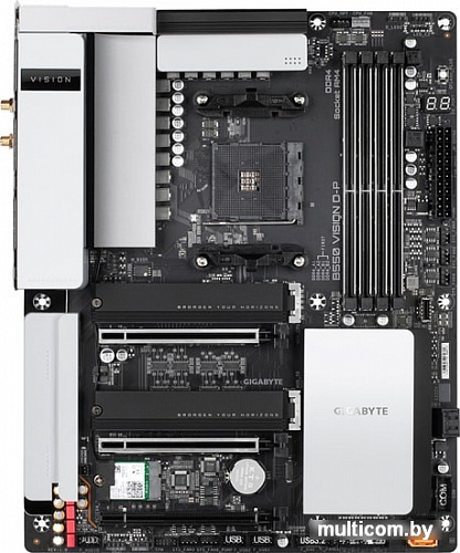 Материнская плата Gigabyte B550 Vision D-P (rev. 1.0)