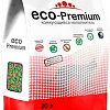 Наполнитель для туалета Eco-Premium с ароматом тутти-фрутти 20 л