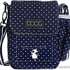 сумка для дрессуры Doog SB05 (синий в горох)