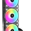 Жидкостное охлаждение для процессора Arctic Liquid Freezer III 420 A-RGB Black ACFRE00145A