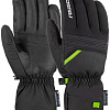 Горнолыжные перчатки Reusch Bradley R-TEX XT 6101265-7716 (р-р 9.5, Black/Neon Green)