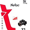 Карта памяти Netac microSDHC P500 ECO 32GB