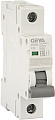 Выключатель автоматический GEYA GYM8 1P 32А C 4.5кА GYM81P32C