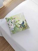 Чехол на подушку JoyArty Птицы на ветке вишни sl_30143