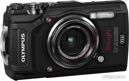 Фотоаппарат Olympus Tough TG-5 (черный)