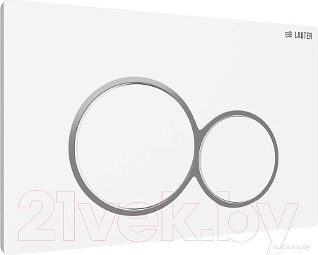 Панель смыва Lauter 219702E (белый)
