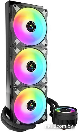Жидкостное охлаждение для процессора Arctic Liquid Freezer III 420 A-RGB Black ACFRE00145A