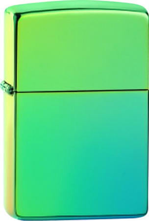 Зажигалка Zippo High Polish Teal 49191