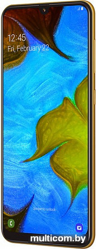 Смартфон Samsung Galaxy A30 4GB/64GB (синий)