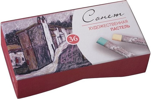 Набор сухой пастели Сонет 7141225 (36 цв.)