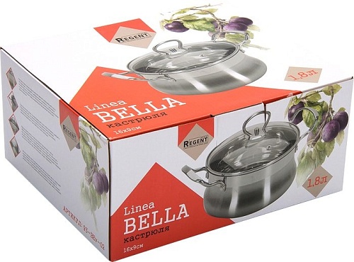 Кастрюля Regent Bella 93-BEv-02