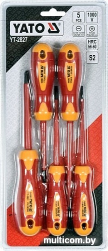 Набор отверток Yato YT-2827 (5 предметов)