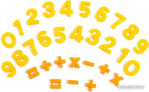 Набор цифр Полесье Первые уроки (20 цифр+10 математических знаков)