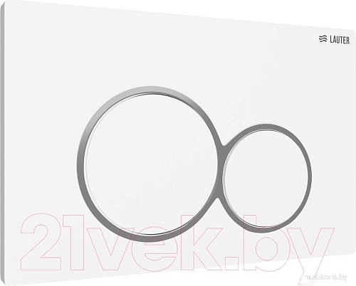 Панель смыва Lauter 219702E (белый)