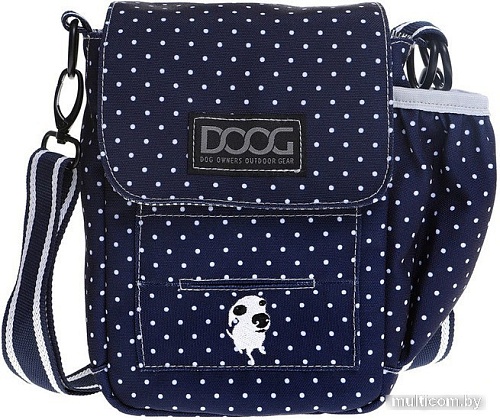 сумка для дрессуры Doog SB05 (синий в горох)