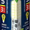 Светодиодная лампочка Uniel LED-JC-12/3W/3000K/G4/CL SIZ05TR UL-00010366