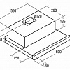 Встраиваемая вытяжка CATA TF 5260 X/D