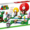 Конструктор LEGO Super Mario 71368 Погоня за сокровищами Тоада. Доп. набор