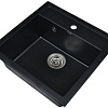 Кухонная мойка Wisent 510-25W (с сифоном GER013)