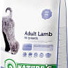 Корм для собак Nature&#039;s Protection dog Adult Lamb 12 кг