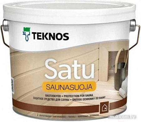 Пропитка Teknos Satu 2.7 л