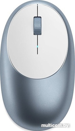 Мышь Satechi M1 (голубой)