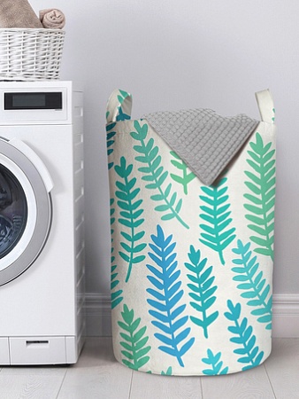 Корзина JoyArty Лиственный узор gaba_13261_L