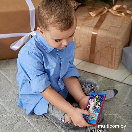 Развивающая игра Азбукварик Новогодний сюрприз 4680019280561